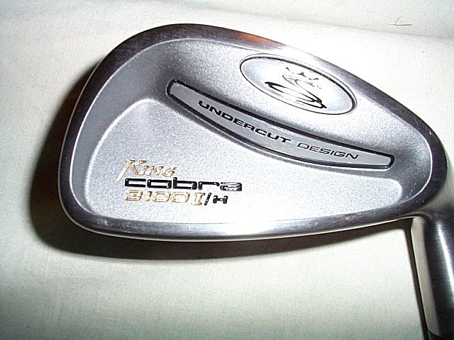 King Cobra 3100 I/H Irons Iron Set 3-PW (Aldila NV-HL, REGULAR) Golf Clubs