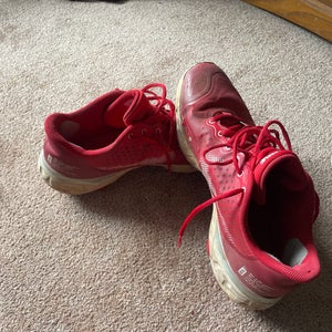 Men's Size 11.5 Baseball Nike Alpha huarache elite 3 metal cleats (Used)