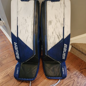 XL (36") 2022 Bauer Supreme M5 Pro Goalie Leg Pads (Used)
