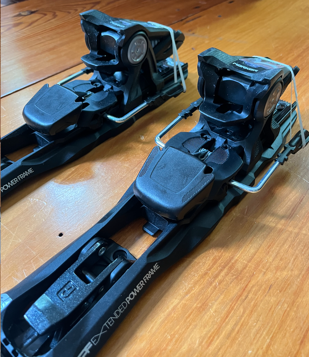 NEW PROTECTOR ATTACK 13 MN 95mm ski bindings .[P]m.bk 114500