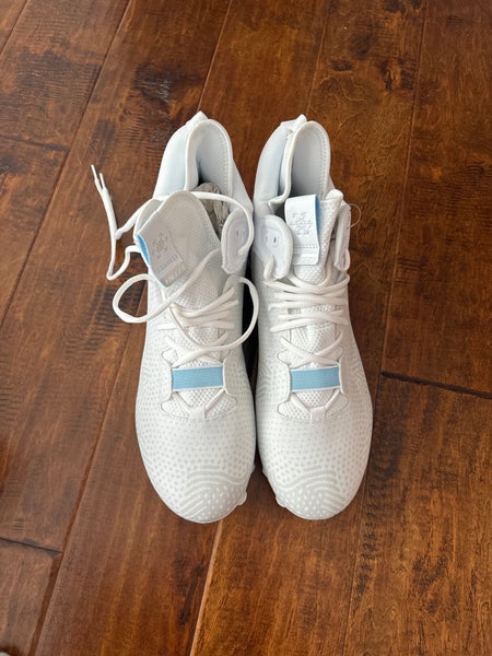 White Men's Size M 12.5 (W 13.5) Adult New Balance Mid Top Freeze 3.0 (New)