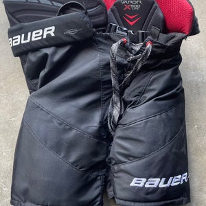 Bauer Vapor X800 Lite Ice Hockey Pants -- Junior  Medium -- Black