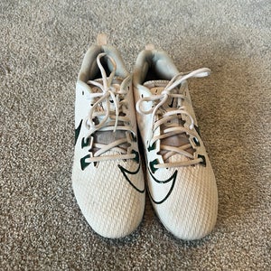 Men's  Size M 10.0 (W 11.0) Nike Low Top Vapor Edge Speed 360 Molded Cleats (Used)