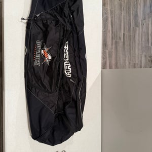 Denver Outlaws Maverik Lacrosse Bag With Straps
