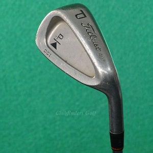 Titleist Original DCI Black PW Pitching Wedge Factory MS-209 Steel Stiff