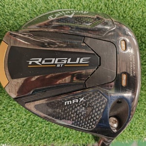 Callaway Rogue ST MAX 10.5 Degree Driver Regular Flex Tensai Blue 55 Gram
