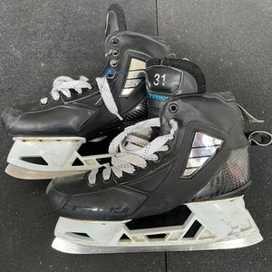 True pro custom goalie skates size 12 Orlando Solar Bears
