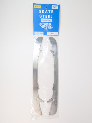 Used JRZ Multi-Fit Steel Runners CCM & Bauer 272 / 271 (Size 8 / 8.5 Skates)