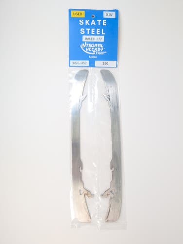 Used JRZ Multi-Fit Steel Runners CCM & Bauer 272 / 271 (Size 8 / 8.5 Skates)
