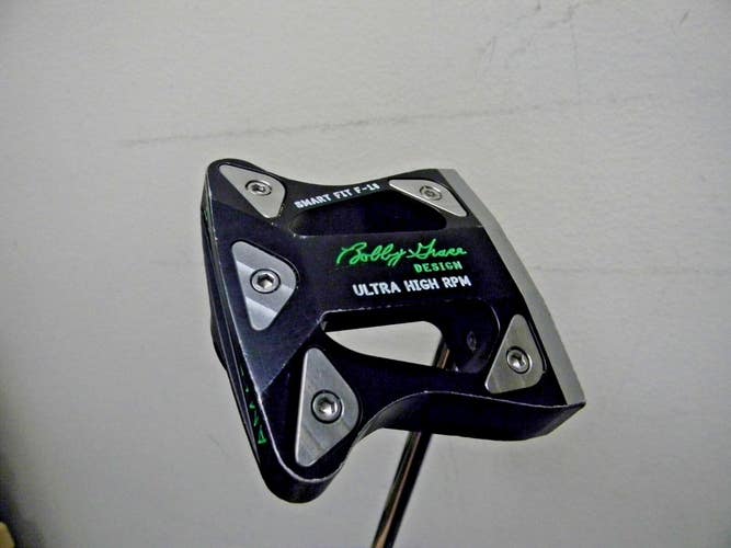 BOBBY GRACE AMAZING GRACE DESIGN SMART FIT F-18 PUTTER W HEAD COVER   35.50