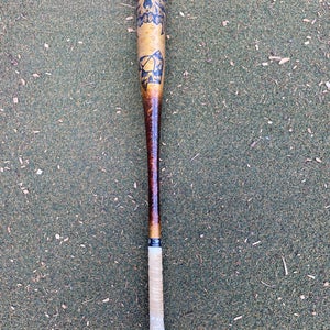 2023 DeMarini Voodoo BBCOR Certified Bat (-3) Alloy 31 oz 34" (Used)