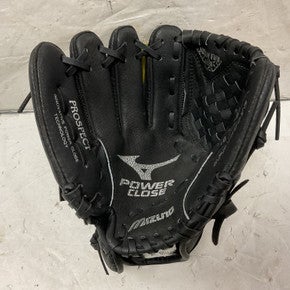 Mizuno (Used) Black Left Hand Throw 10" Baseball Glove