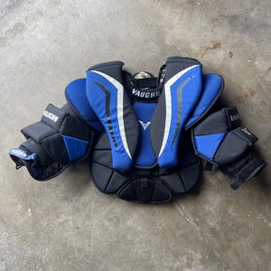 Vaughn Velocity V6 hockey Goalie chest And Arm protector Junior Size M/L