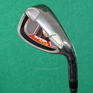 TaylorMade Burner Plus Single 8 Iron Factory Burner 85 Superfast Steel Regular