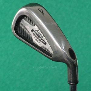Callaway Steelhead X-14 Pro Series Single 4 Iron Factory Rifle Steel Stiff
