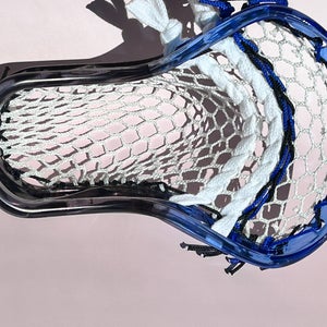 ECD Strung Ion Head (New) Dyed Blue And Black