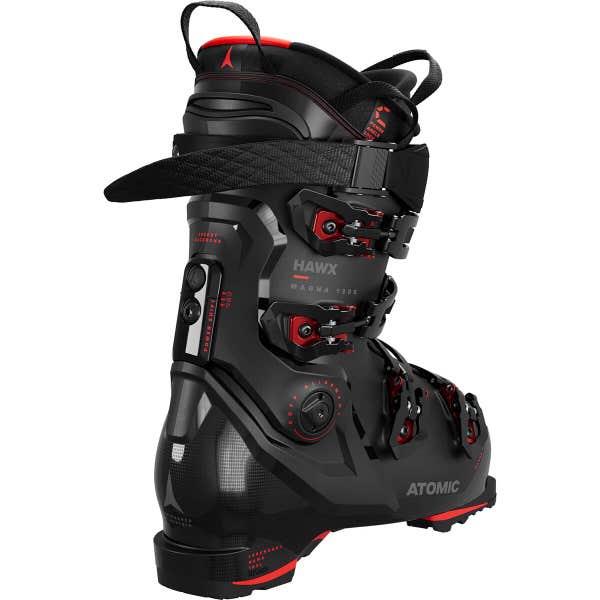 Atomic Hawx Prime 130 RS GW Ski Boots – Black/Red, 26.0 (306 mm MP