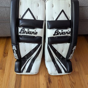 27" Brian's Alite Air Pac Goalie Leg Pads (Used)