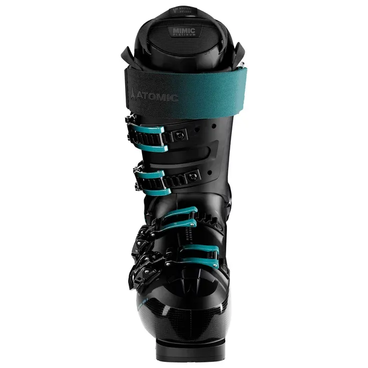 Atomic Hawx Ultra 130 S GW Ski Boots – Black/Teal, 25.5 (296 mm MP