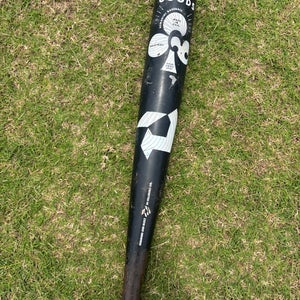 2022 DeMarini The Goods One Piece Bat (-3) 30 oz 33" (Used)