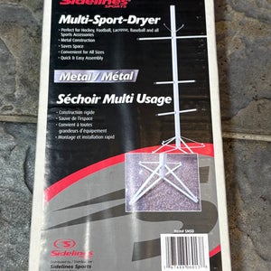 Sidelines Multisport Drying Rack