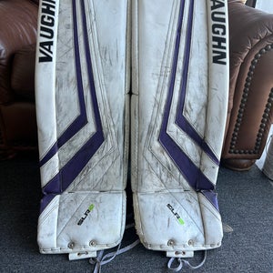 35"  2019 Vaughn Ventus SLR2 Goalie Leg Pads (Used)