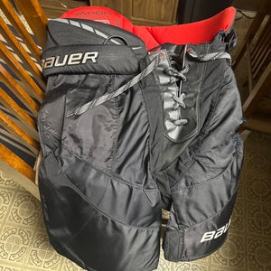 Medium Senior Bauer 1X LITE Hockey Pants (Used)