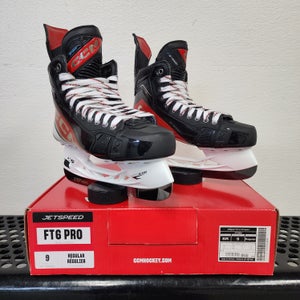 CCM JetSpeed FT6 Pro Hockey Skates - Size 9 Regular Width (New)