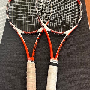 Adult HEAD MicroGEL Radical MP Tennis Racquet (Used)