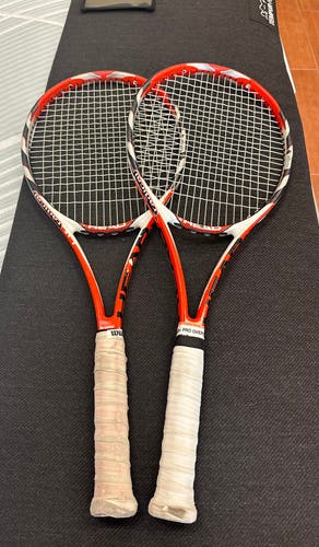 Adult HEAD MicroGEL Radical MP Tennis Racquet (Used)