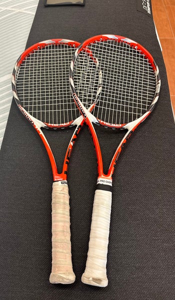 Adult HEAD MicroGEL Radical MP Tennis Racquet (Used)