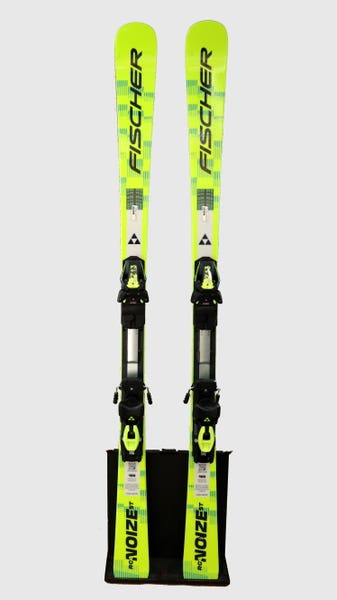 Used 2026 Fischer RC4 NOIZE ST M PLATE Skis With Bindings Size