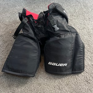 Medium Junior Bauer Vapor X80 Hockey Pants  (Used)