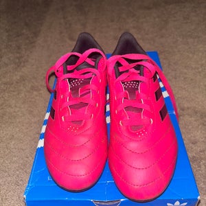 Pink Kids 2 1/5 Adidas Cleats (Used)
