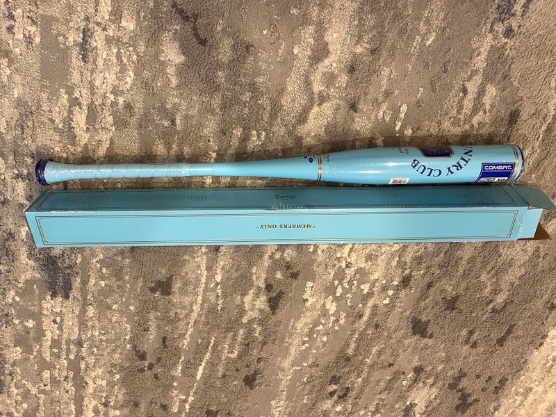 2025 Combat Spec A1 BBCOR Certified Bat (-3) Alloy 30 oz 33" (New)