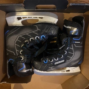 Bauer Nexus 6000 Hockey Skates Regular Width 9 (Used)