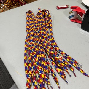 Blue/red/yellow Shooters Strings X6