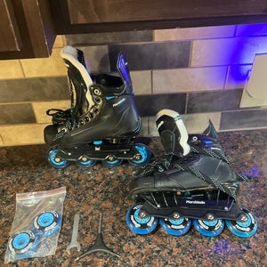 Marsblade 01 Elite Senior Inline Skates  Size 6 (New)