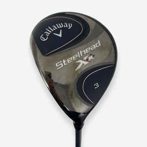 Callaway Steelhead XR 3 Wood 15° Left Handed Regular Flex Graphite Shaft