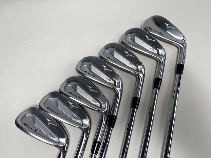 Mizuno Pro 223/Pro 225 Combo Iron Set 3-9 True Temper DG X100 Extra Stiff RH +1"