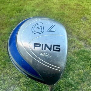 Men's Ping G2 Right Handed Driver Regular Flex 10 Loft (Used)