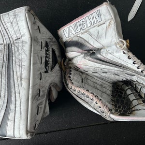 Vaughn Vision Custom Glove and Ventus SLR Pro Carbon Blocker Providence