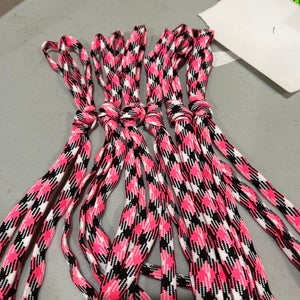 Pink/black/white Lacrosse Striker Shooter X6