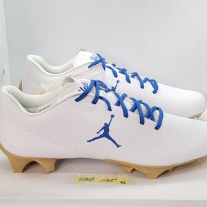 RARE Air Jordan UCLA Player Exclusive Vapor Edge Speed 360 Football Cleats Men's Size 14