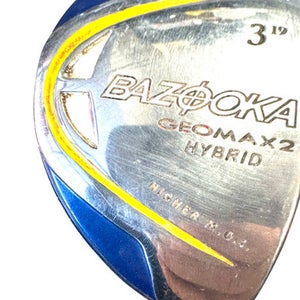 Used Tour Edge BAZOOKA Mens Hybrid Club RH 3 Hybrid 11860-S000291220