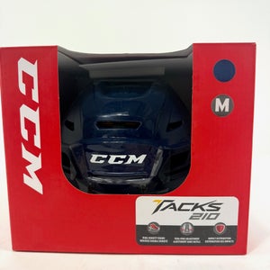 New Navy CCM Tacks 210 Helmet | Medium