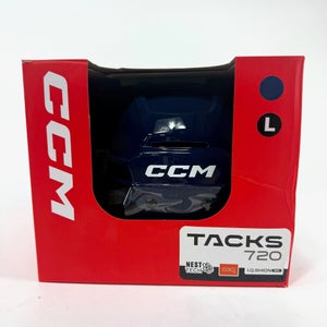 New Navy CCM Tacks 720 Helmet | Large