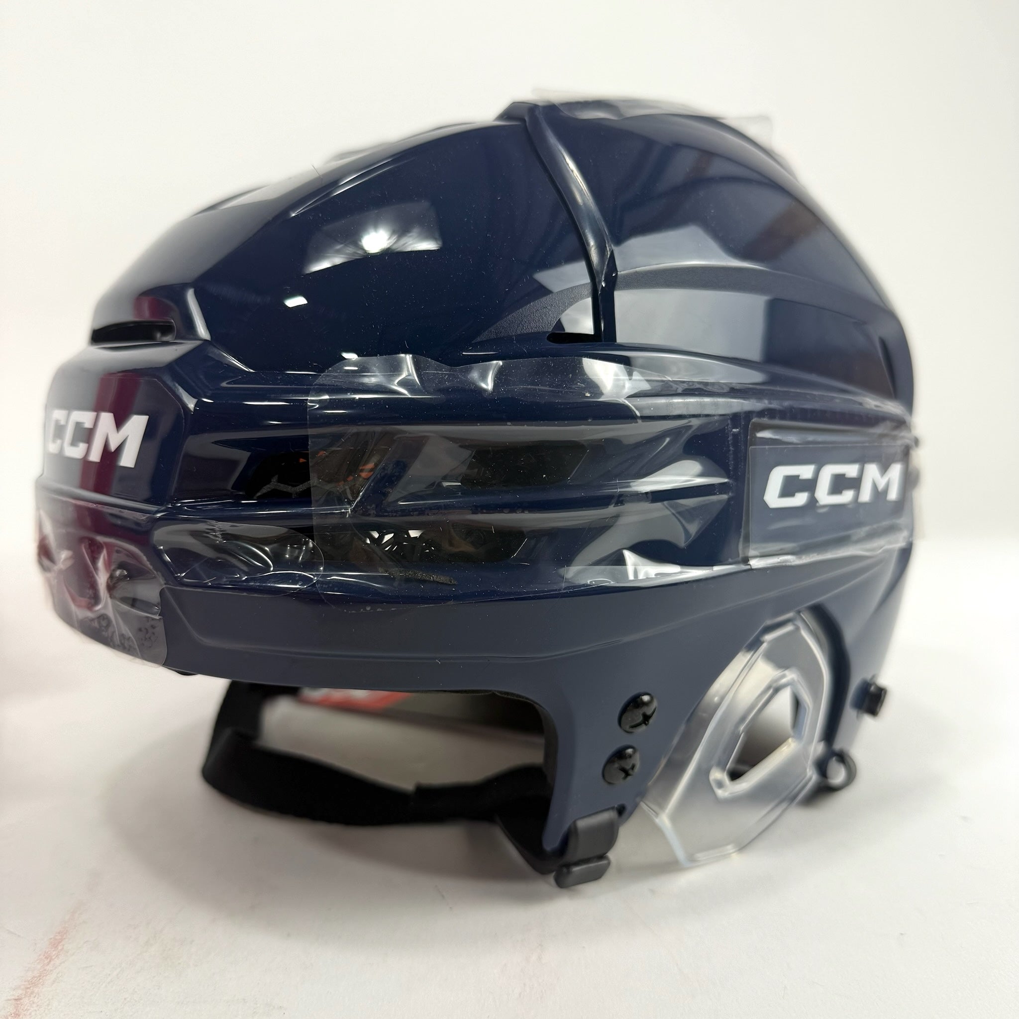New Navy CCM Tacks 720 Helmet | Large | SidelineSwap | Buy and 