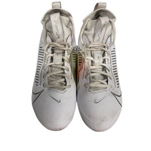 Used Nike LAX Cleats Mens White Senior 7 11847-S000026493