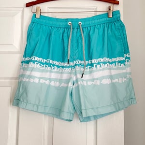 maamgic Swim Trunks 5" with Mesh Lining Quick Dry  Swim Shorts Swimwear. men's M